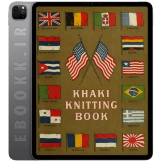 دانلود کتاب Khaki Knitting Book 2025 به زبان انگلیسی