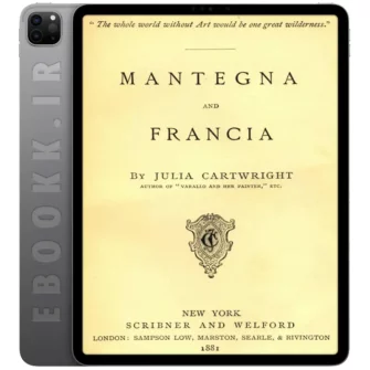 دانلود کتاب Mantegna and Francia 1881 به زبان انگلیسی