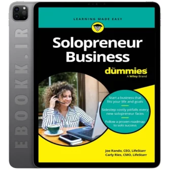 دانلود کتاب Solopreneur Business For Dummies 2025 به زبان انگلیسی