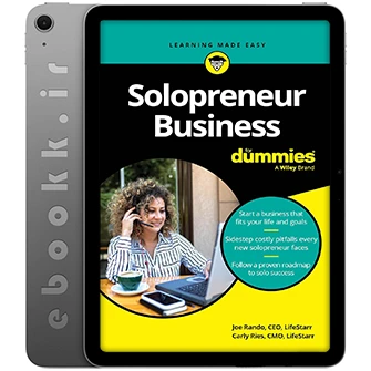 دانلود کتاب Solopreneur Business For Dummies 2025 به زبان انگلیسی
