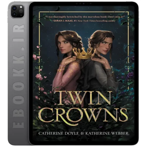 دانلود رمان Twin Crowns 2022 به زبان انگلیسی