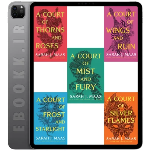 A Court of Thorns and Roses 5 book series3