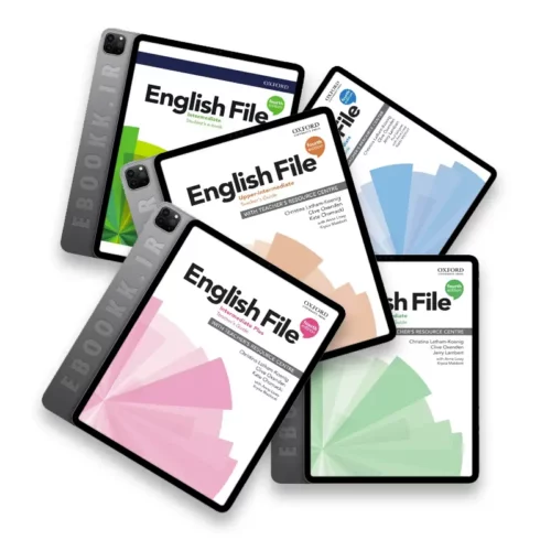 آموزش زبان انگلیسی با مجموعه کتاب‌های English File (ویرایش چهارم)
