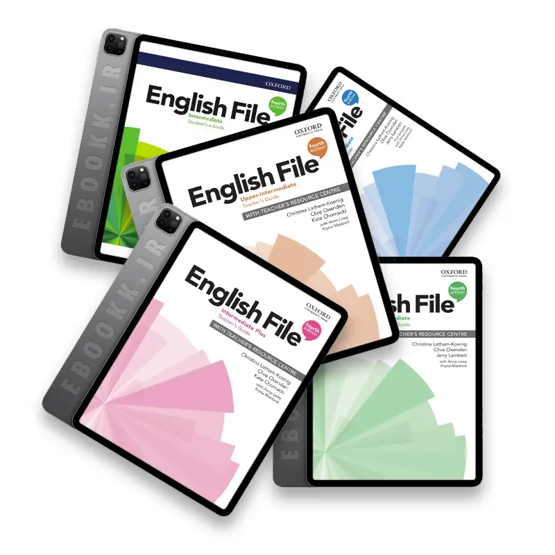 آموزش زبان انگلیسی با مجموعه کتابهای English File 1 آموزش زبان انگلیسی با مجموعه کتابهای English File (ویرایش چهارم)