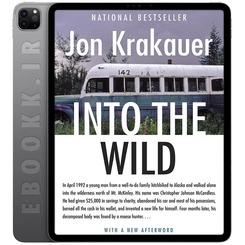 دانلود کتاب Into the Wild 1996 به زبان انگلیسی