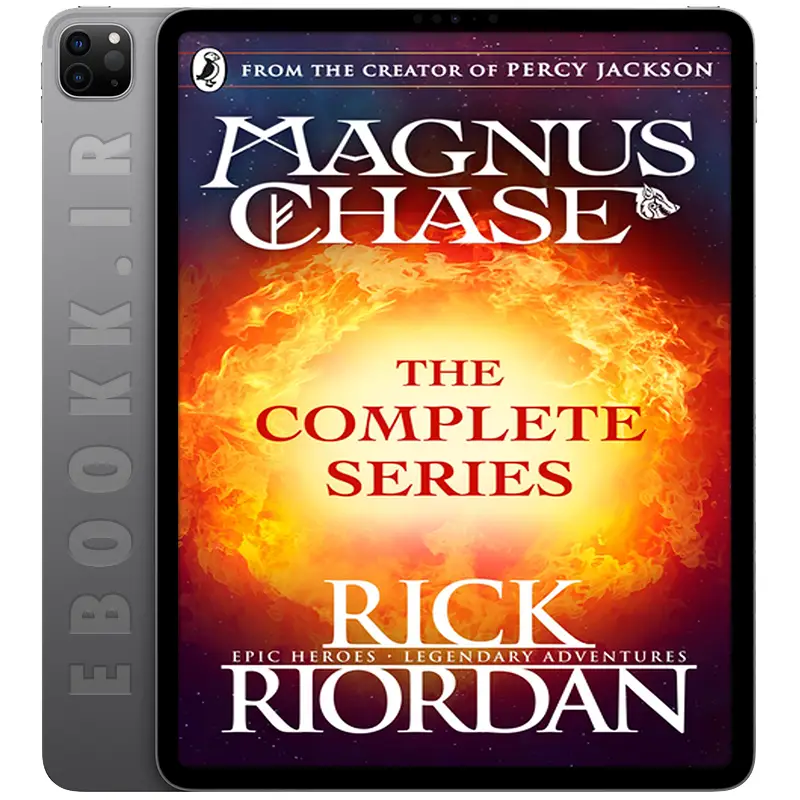 دانلود مجموعه کتاب های Magnus Chase and the Gods of Asgard به زبان انگلیسی