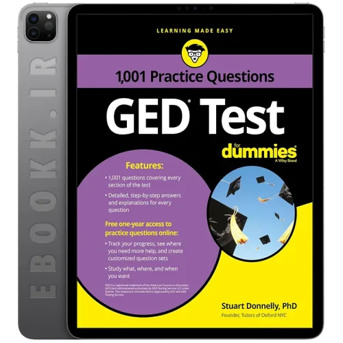 دانلود کتاب GED Test 2017 5 دانلود کتاب GED Test 2017 به زبان انگلیسی