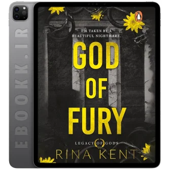 دانلود رمان God of Fury 2023 به زبان انگلیسی