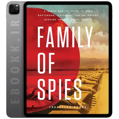 دانلود کتاب Family of Spies 2025 5 دانلود رمان Family of Spies 2025 به زبان انگلیسی