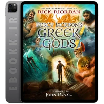 دانلود رمان Percy Jackson's Greek Gods 2014 به زبان انگلیسی