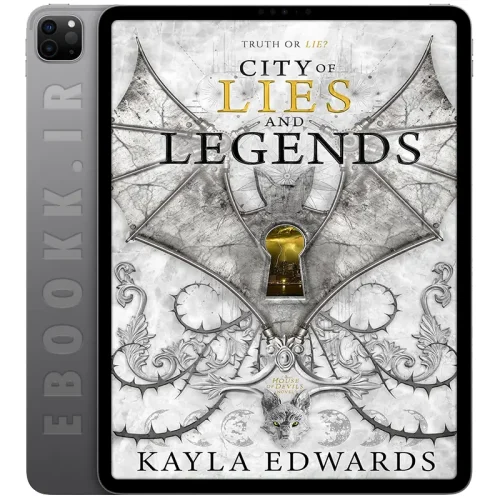 دانلود کتاب City of Lies and Legends 2024 به زبان انگلیسی