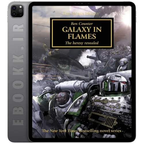 دانلود کتاب Galaxy in Flames 2012 به زبان انگلیسی