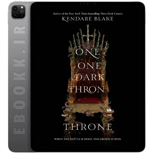دانلود کتاب One Dark Throne 2017 به زبان انگلیسی