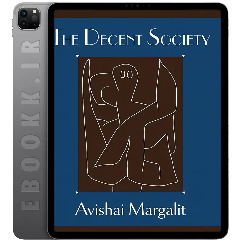 دانلود کتاب The Decent Society 1996