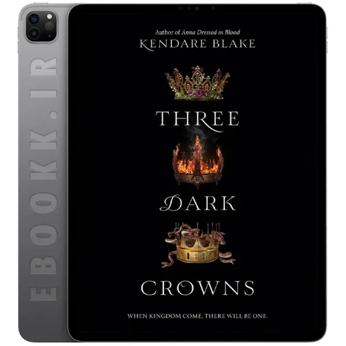 دانلود کتاب Three Dark Crowns 2016 به زبان انگلیسی