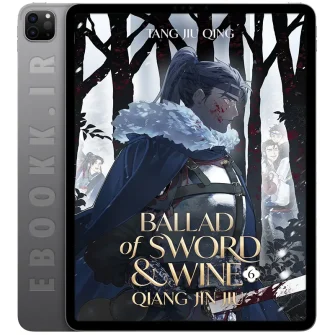 دانلود کتاب Ballad of Sword and Wine جلد ششم به زبان انگلیسی