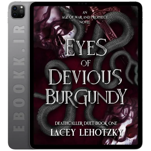 دانلود کتاب Eyes of Devious Burgundy 2025 به زبان انگلیسی