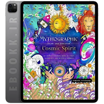 دانلود کتاب Mythographic Color and Discover: Cosmic Spirit 2023 اسکن شده به زبان انگلیسی