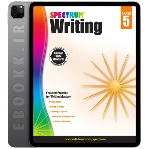دانلود کتاب Spectrum 5th Grade Writing Workbooks 2014 به زبان انگلیسی